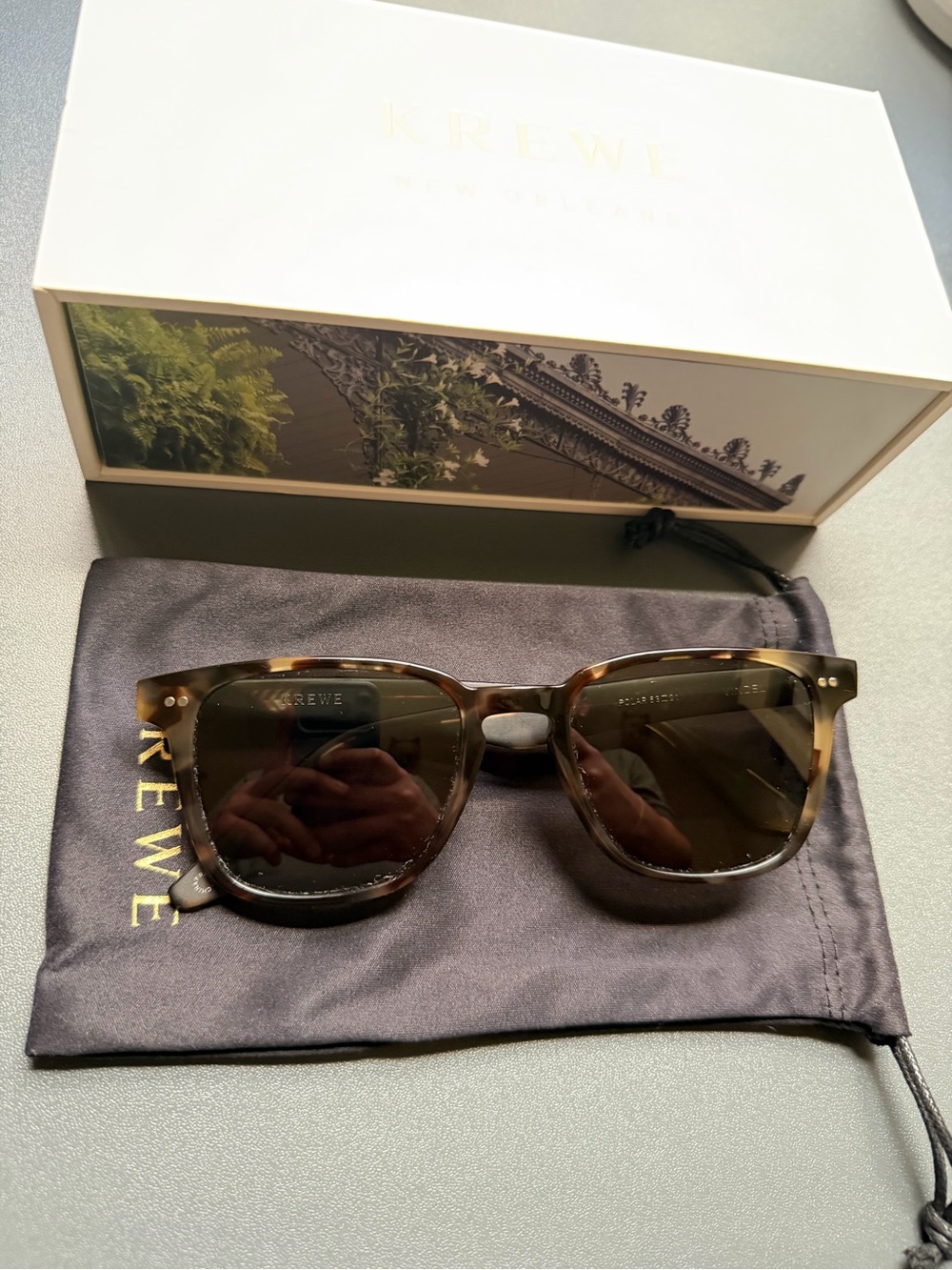 KREWE VINDEL | Patagonian Polarized Sunglasses